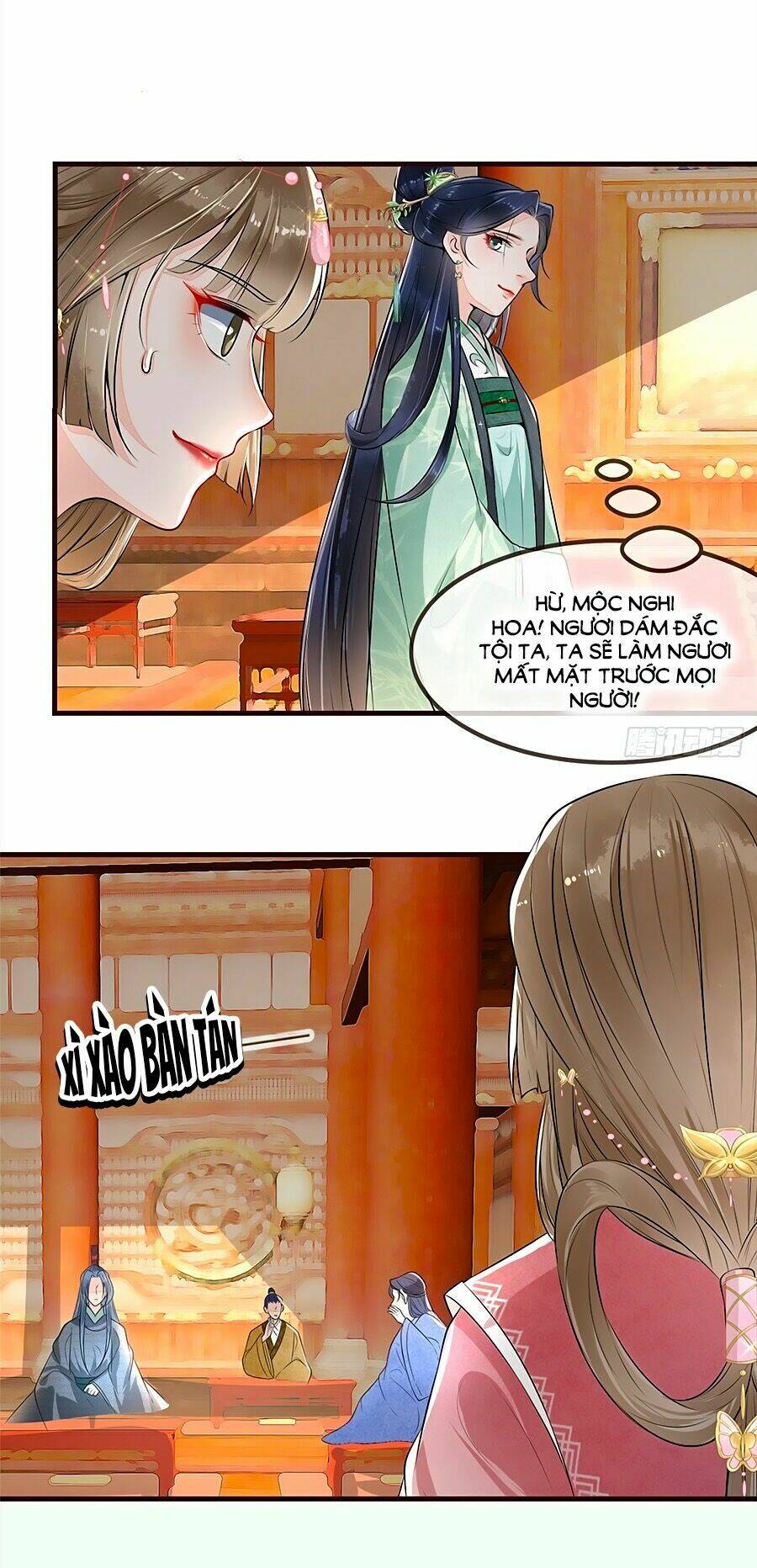 gian phi như thử đa kiều chapter 7 17