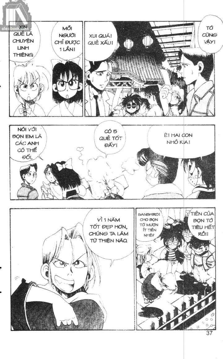 bộ đôi siêu hài chapter 37 15