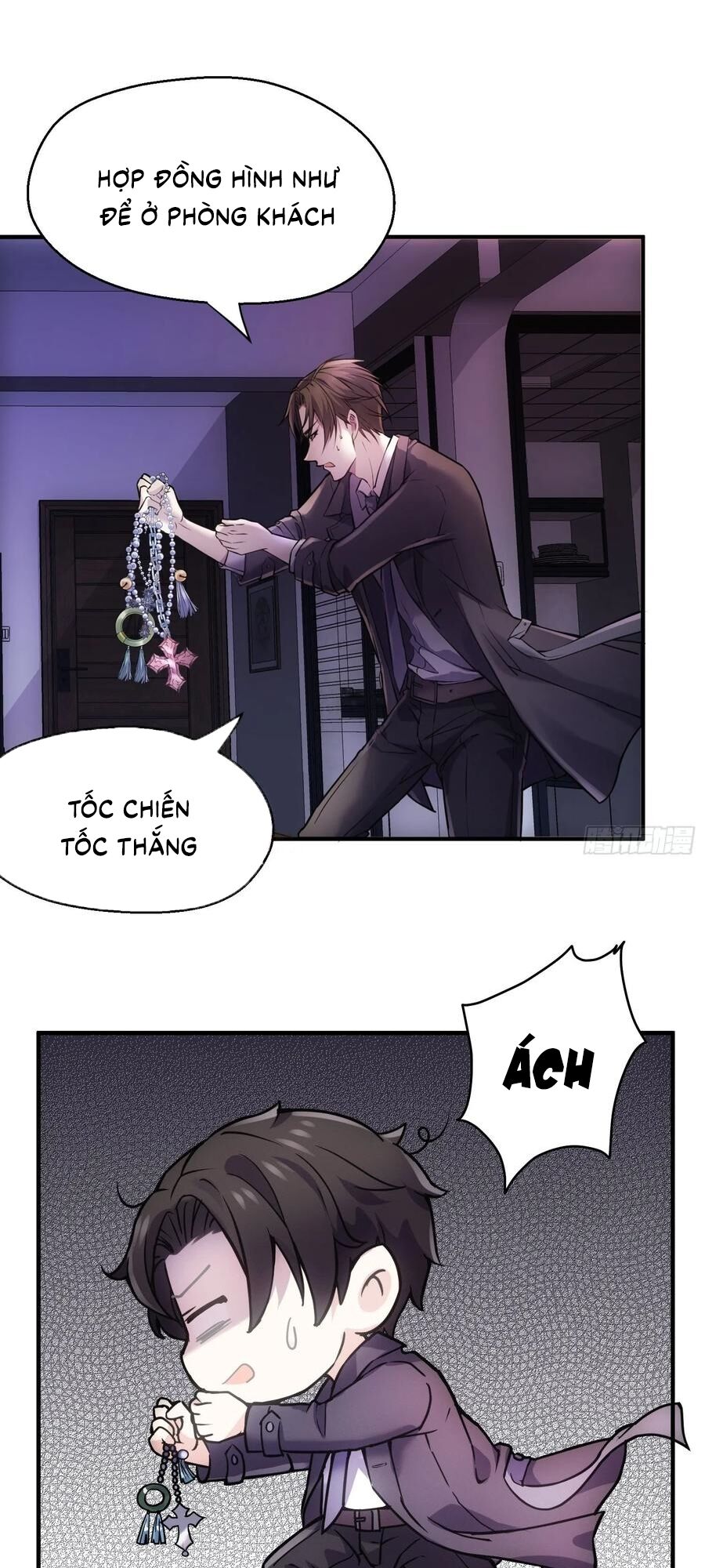 tôi không phải là nam phụ số 2 – cực phẩm nhân gian lý hi vệ chapter 6 26