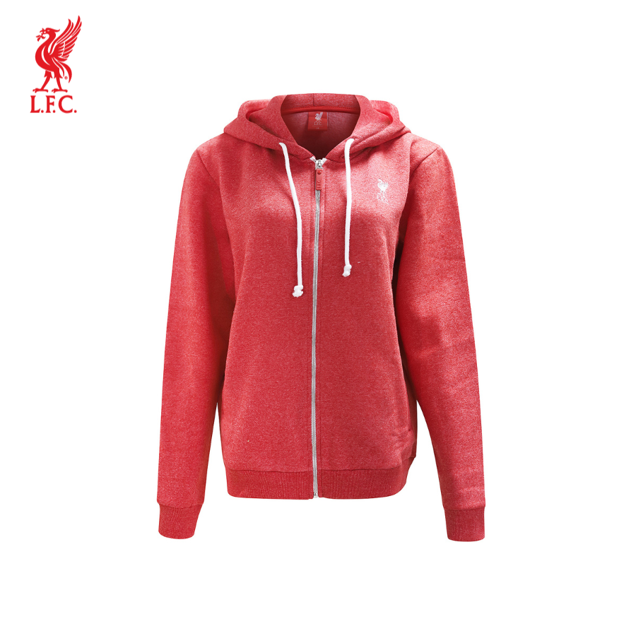 Áo hoodie tay dài có nón thể thao nữ LFC Zip Through - A15050