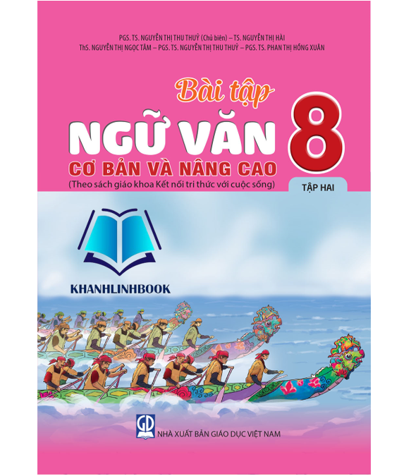 Sách - Bài tập ngữ văn 8 cơ bản và nâng cao - tập 2