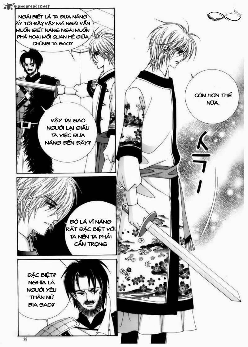 crazy girl shin bia - nữ hoàng rắc rối chapter 76 24