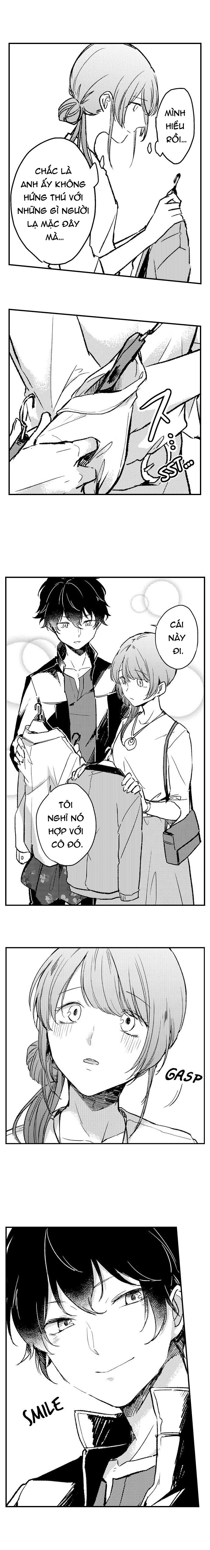 nếu làm thêm 99 lần nữa, xin hãy trở thành tình nhân của tôi chapter 4.2 1