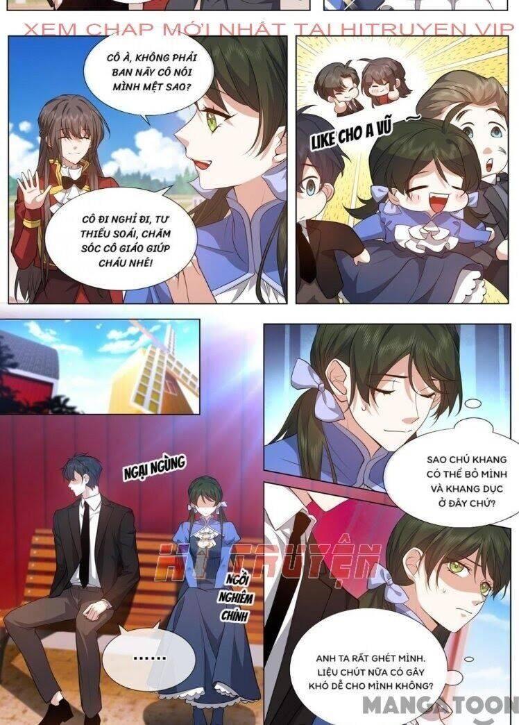 thiếu soái! vợ ngài lại bỏ trốn chapter 484 6