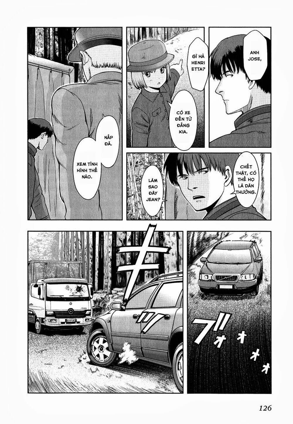 gunslinger girl chapter 21 20
