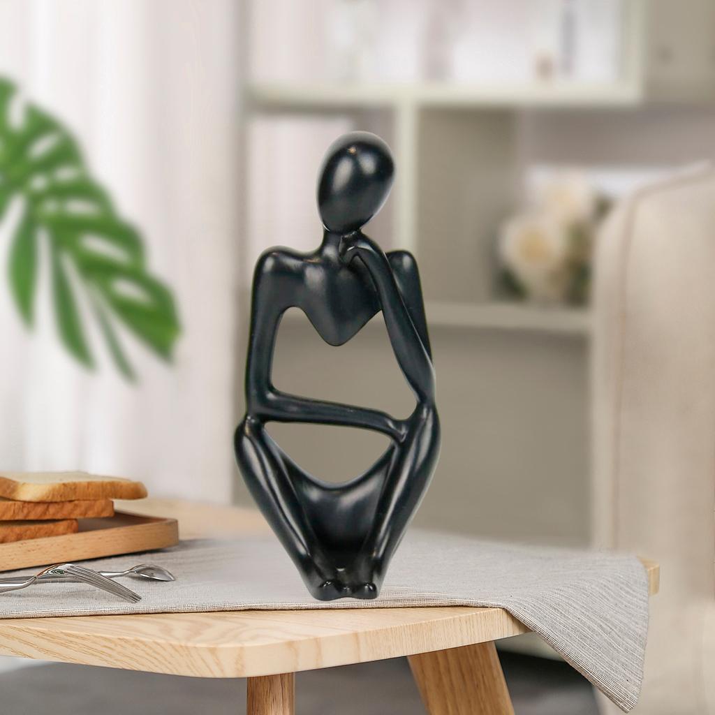 Abstract Sculpture The Thinker Statue Resin Statues Figurine