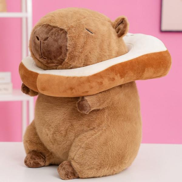 Thú Bông Capybara Bánh Mì 40 cm - Nuan Nuan 1721-4