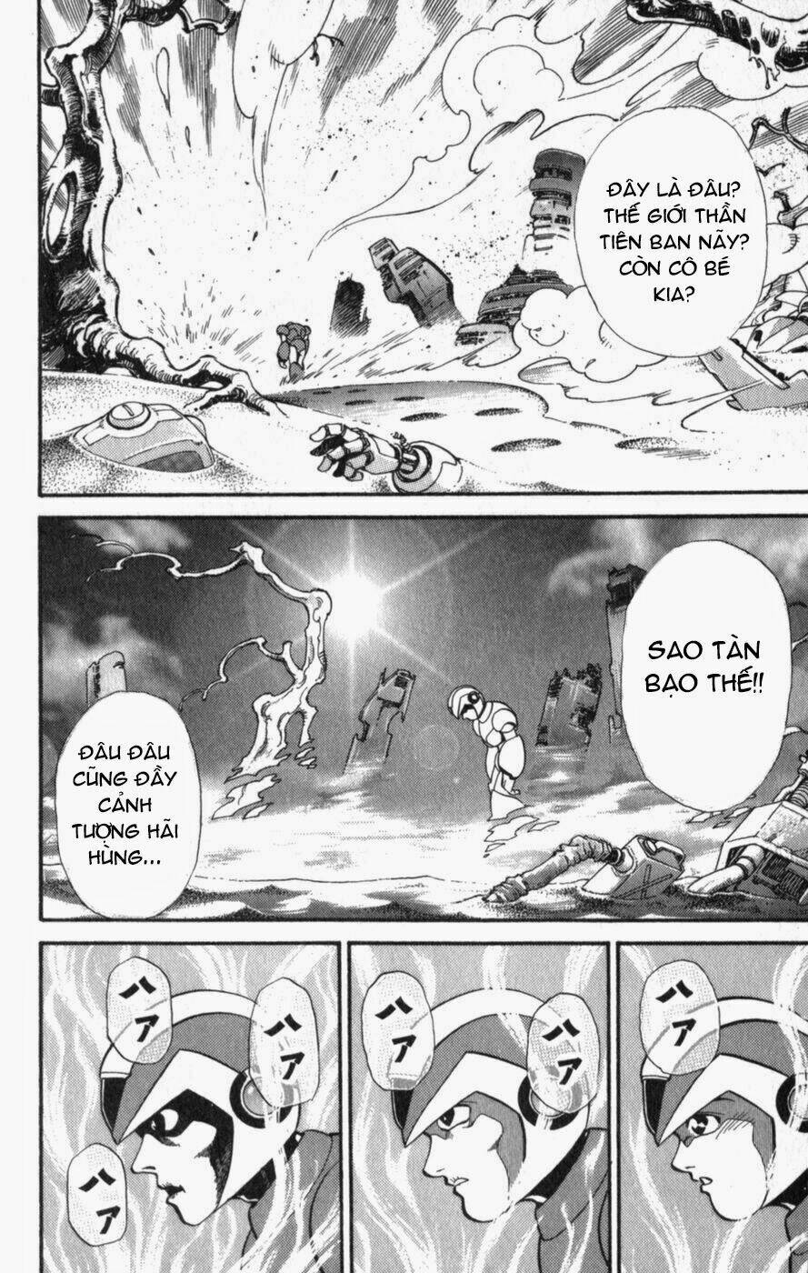 chiến binh thế giới ảo x - series chapter 32 35