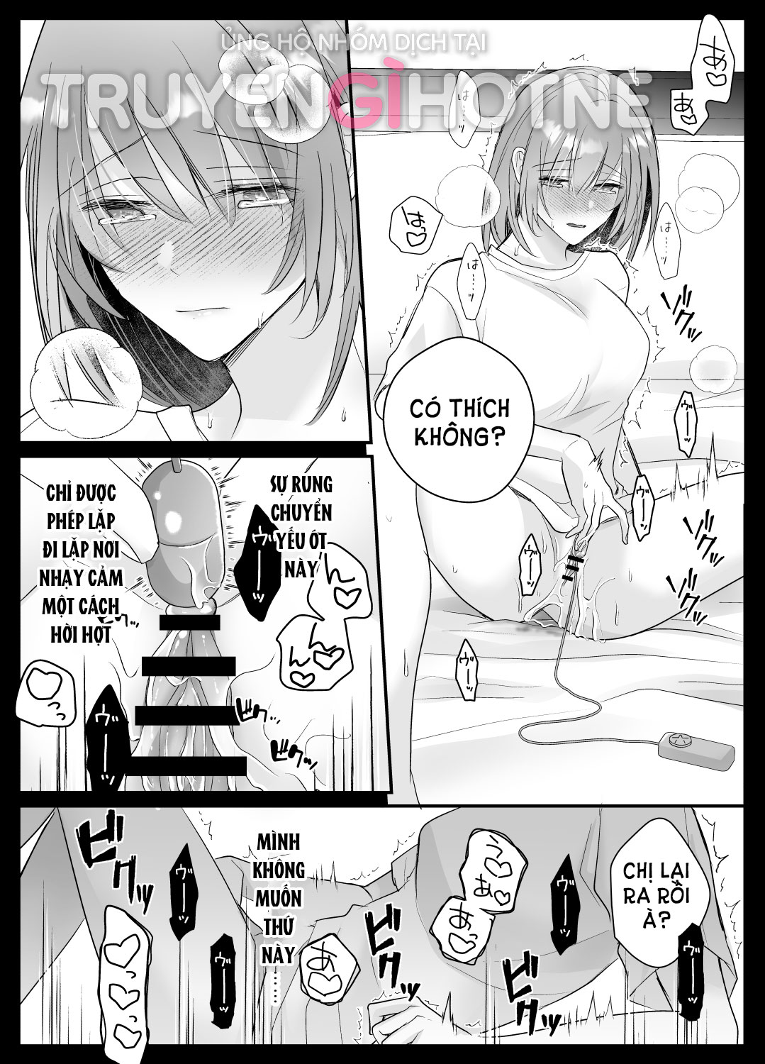 [21+] đồ chơi của kẻ có sức mạnh lời nói, cả cơ thể và trái tim đều bị thao túng và chiếm đoạt chapter 3.1 8