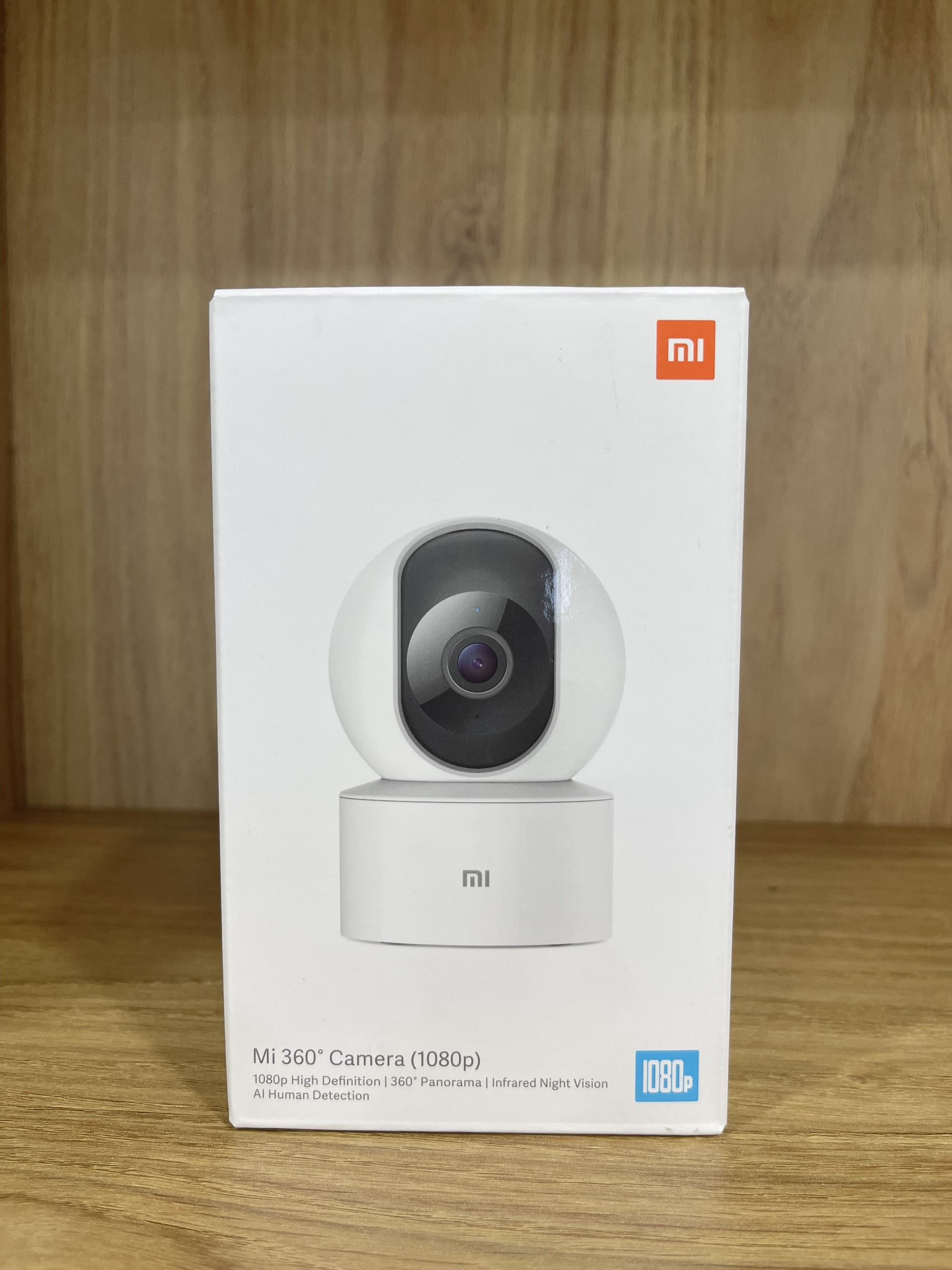 Camera 360° Xiaomi - Hàng chính hãng - Camera quan sát Mi 360° 1080P Mi Home Security có đèn hồng ngoại, kết nối wifi