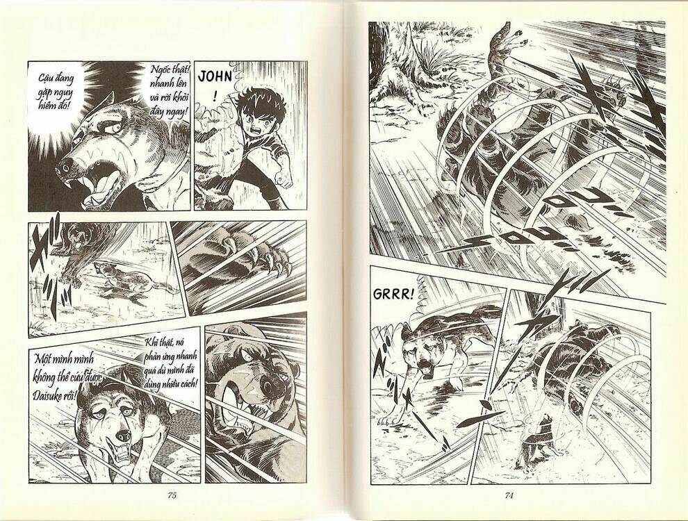 chú chó có nghĩa - ginga nagareboshi gin chapter 14 16