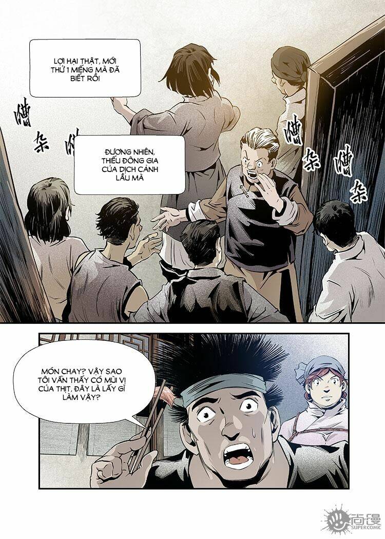 thế giới đầu bếp chapter 8 3