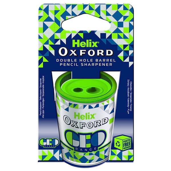 Chuốt Chì Đôi Oxford Geo - Helix 044101 - Xanh Lá