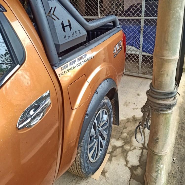 Cua Lốp Thể Thao Nissan Navara Hàng Loại 1 lăp Cho từ 2005-2020