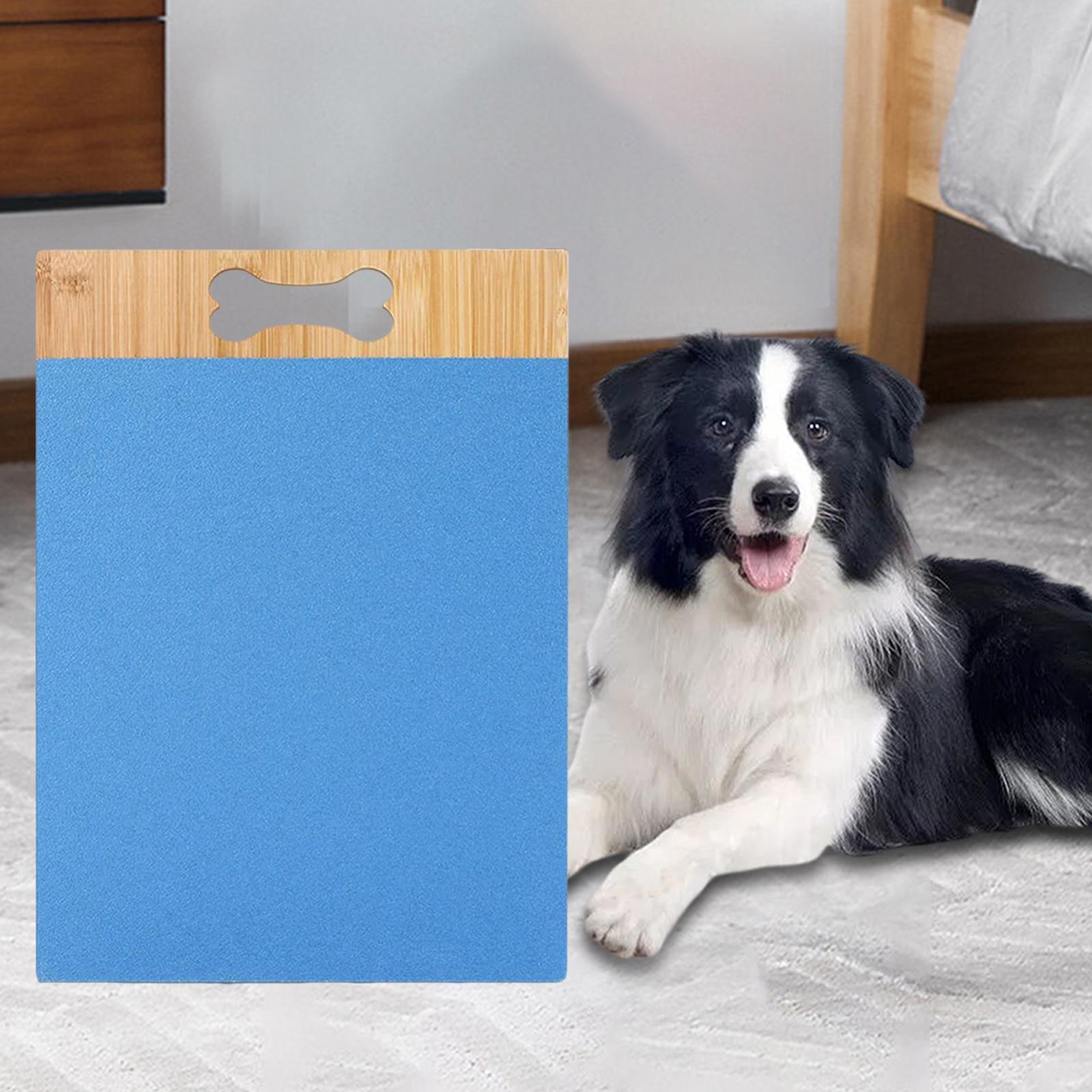 Wood Dog Scratch Pad Nail   to Dog Nail Clippers