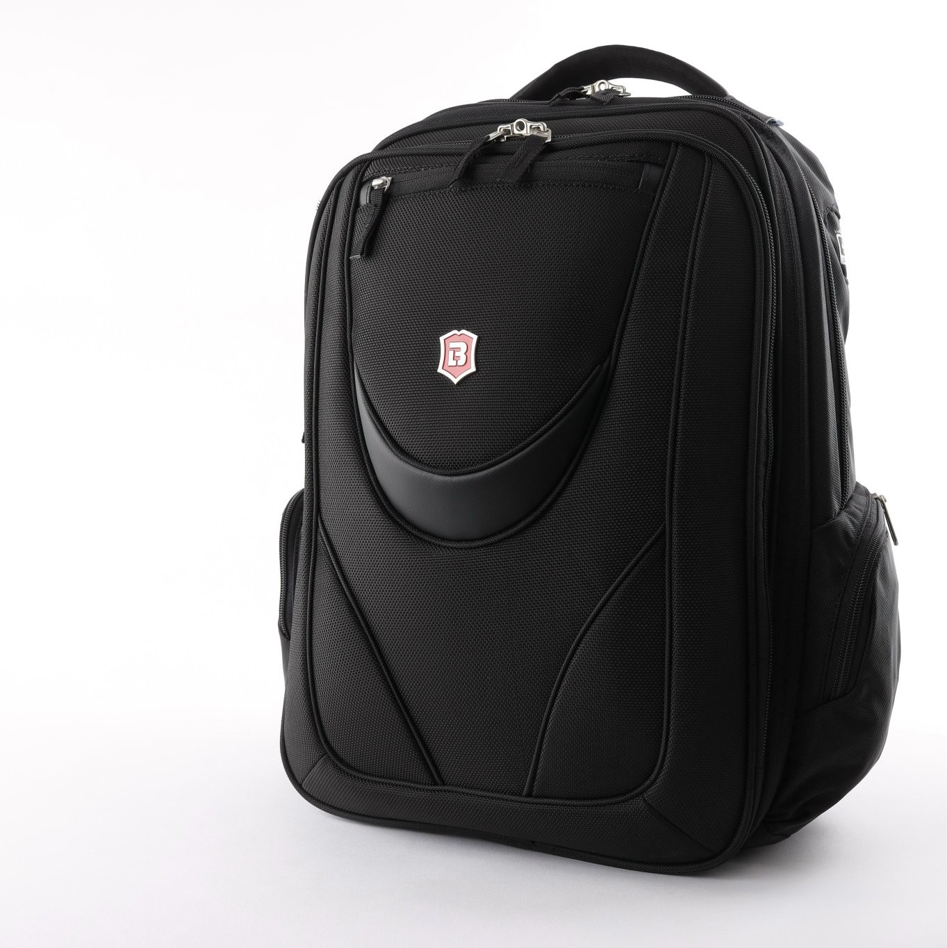 Balo Laptop 15.6 Inch Bền Bỉ LUGBRO ASTRA có ngăn nới rộng, chứa được nhiều đồ - Hàng Chính Hãng