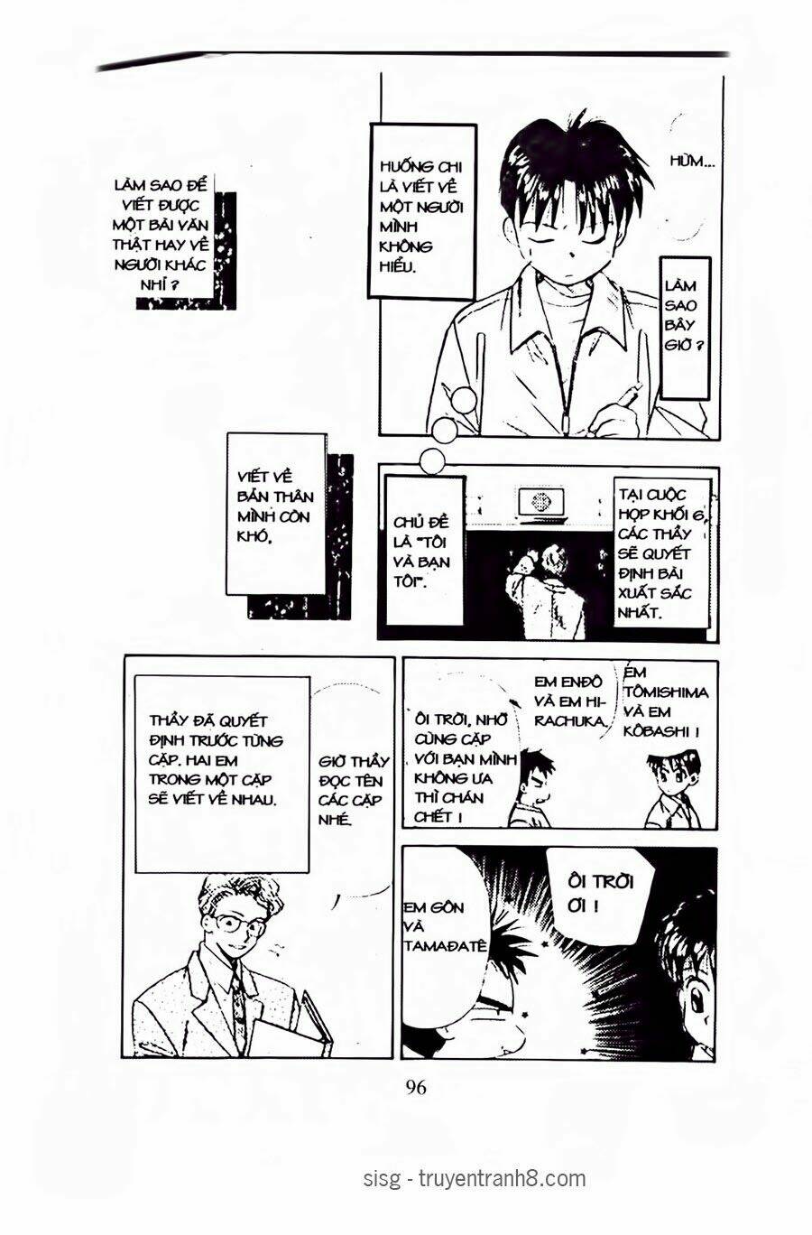 em bé và tôi chapter 52 3