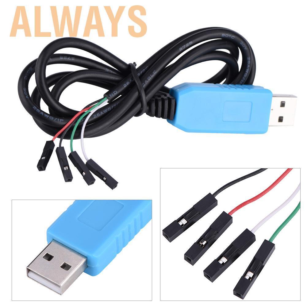 Bộ 1/2 cáp chuyển đổi USB sang TTL chuyên dụng