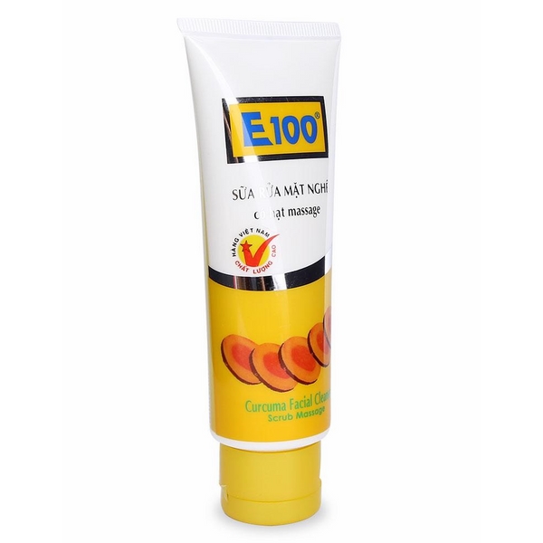 Sữa Rửa Mặt Hạt Nghệ E100 (100ml)