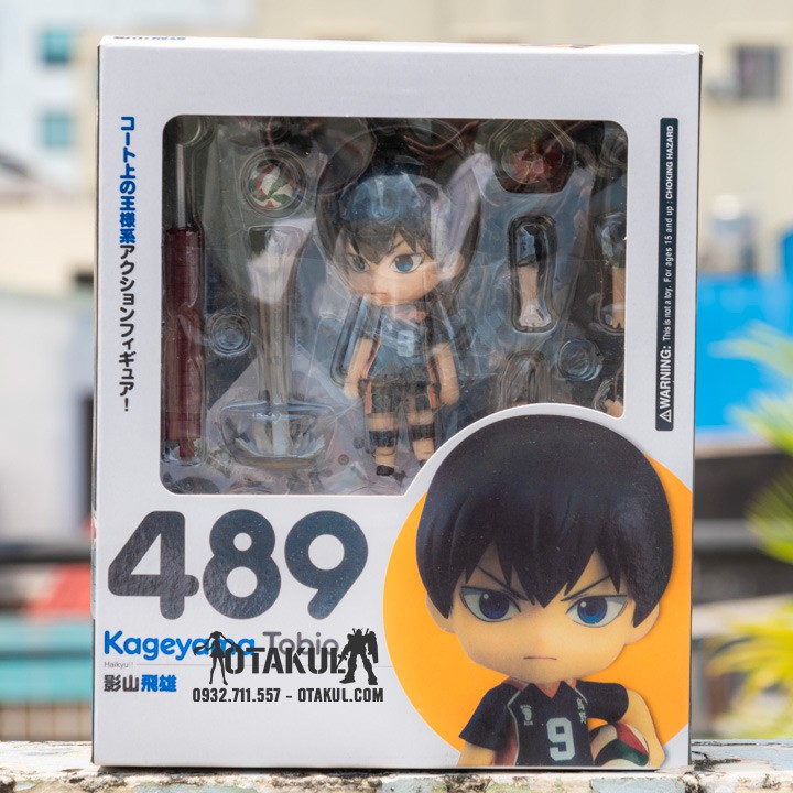 Mô hình Nendoroid Haikyuu kageyama tobio / tượng figure anime Haikyuu