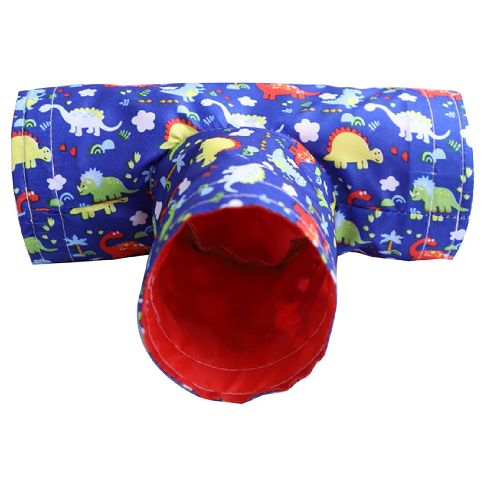 Small Animal Play Tunnel, Pet Toy Tunnel for Hamster, Guinea Pig, Mice, Rats