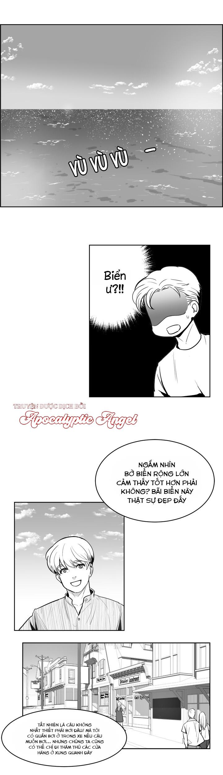 [har] đụng là nóng mà chạm là chạy chapter 7 8