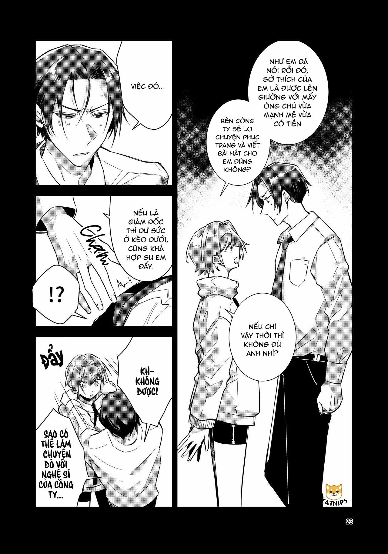 tất cả những cậu idol xinh gái kia đều lập kế hoạch “lật kèo” chapter 1 23