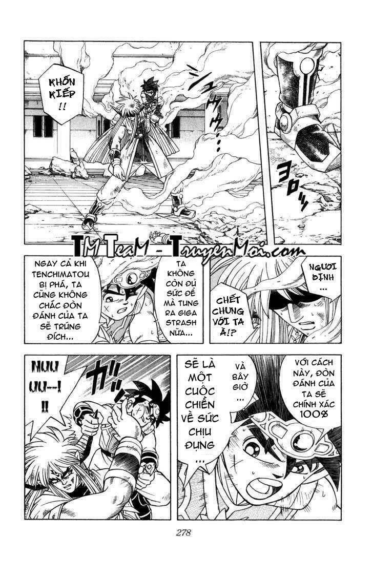 dragon quest - dấu ấn rồng thiêng chapter 330 15