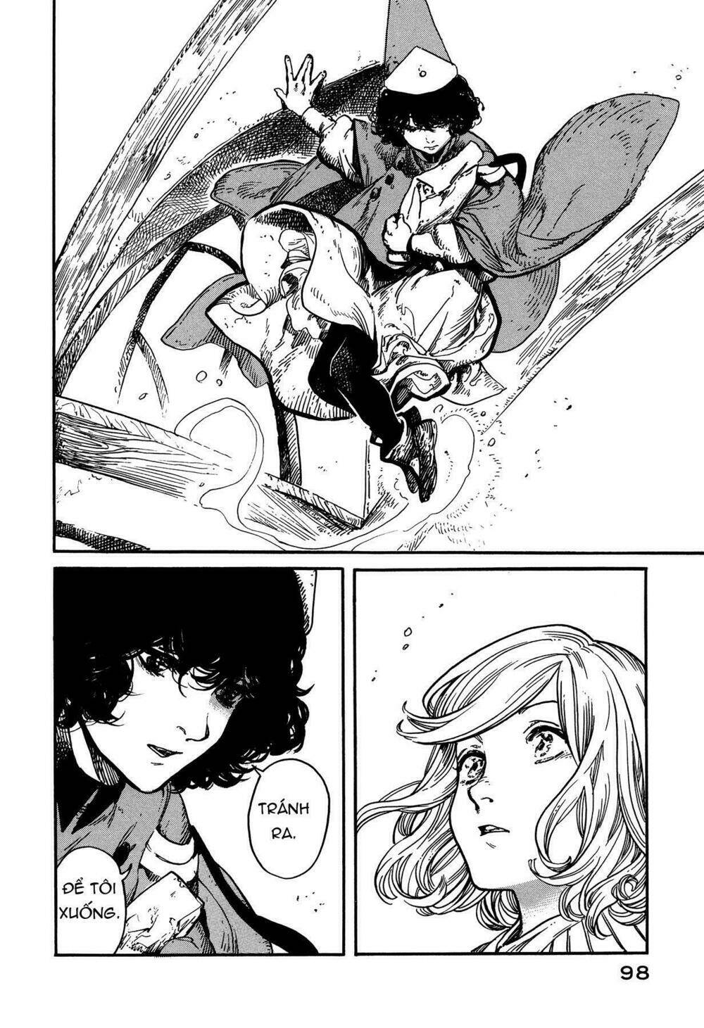 tongari booshi no atorie chapter 2 32