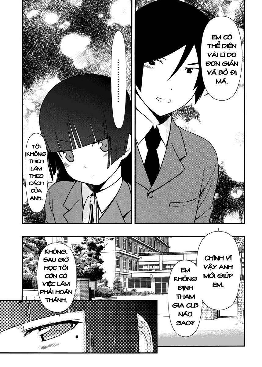 ore no kouhai ga konna ni kawaii wake ga nai chapter 7 6