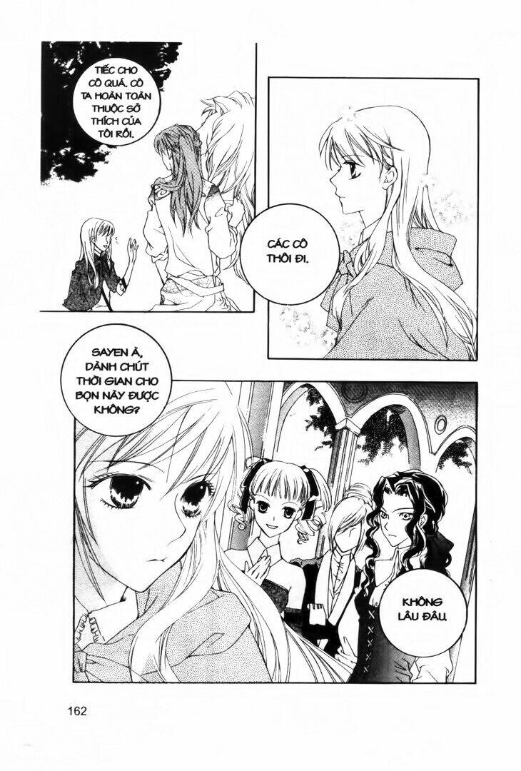 a kiss for my prince - nụ hôn hoàng tử chapter 10 31