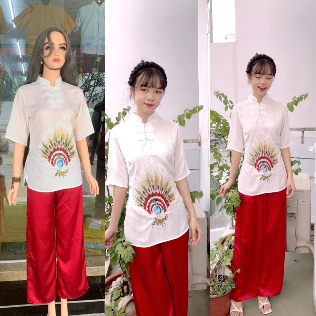 ĐỒ LAM ĐI CHÙA Mẫu Cặp Chim Hạt Cao Cấp