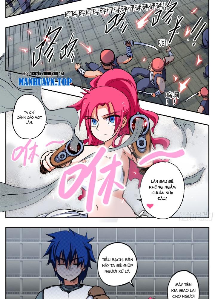 sát lang hiền giả chapter 3 11