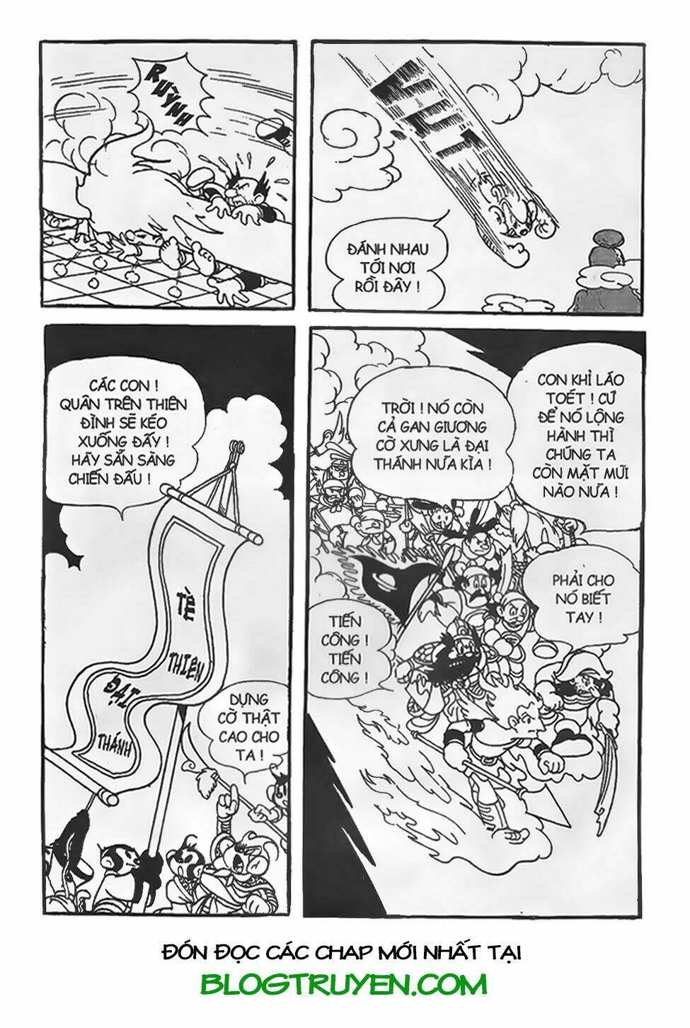 tôn ngộ không chapter 3 11