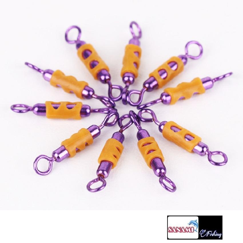 Sét 5 Khóa Link Ma Ní Buộc Trục Câu Đài Câu Đơn Sanami Fishing Store - Chống Xoắn Cao Cấp SPK-38