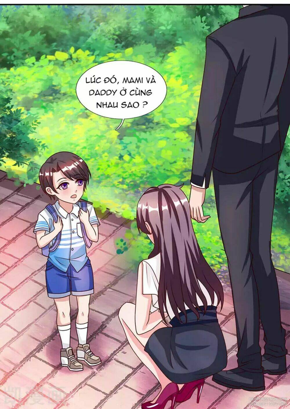 tổng tài daddy siêu quyền lực chapter 28 14