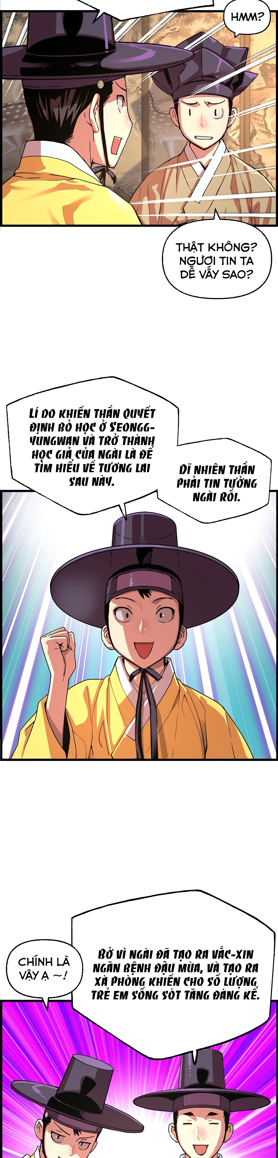 tôi sẽ sống như một hoàng tử chapter 61 10