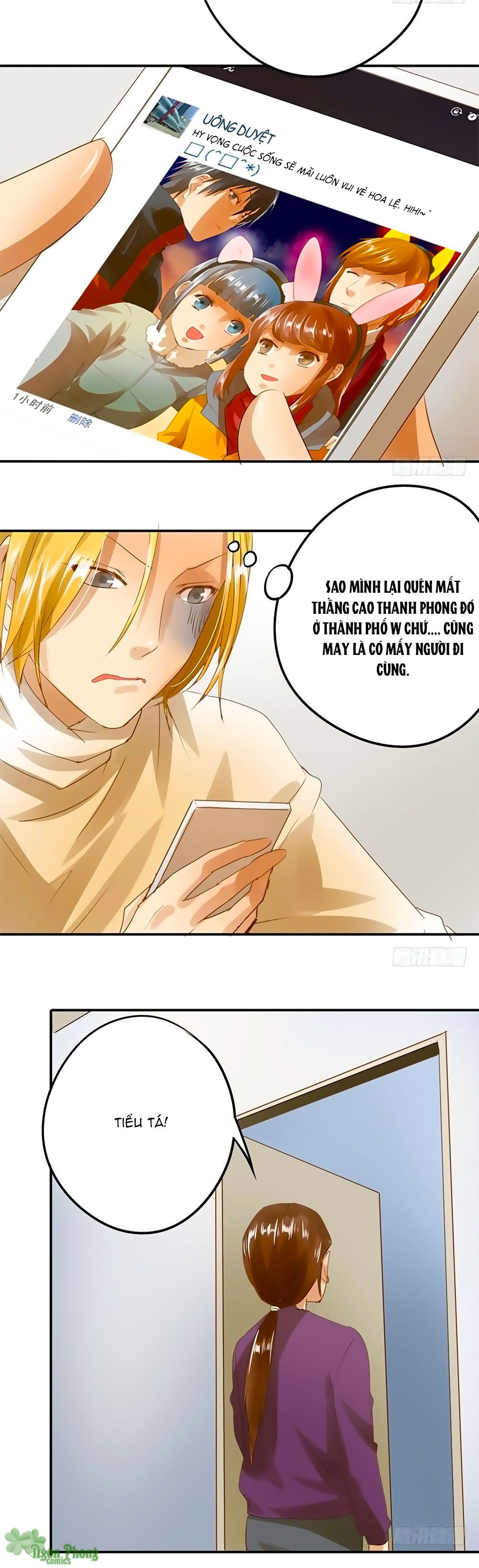 Tay Trái Nắm Tay Phải chapter 46 - Trang 17