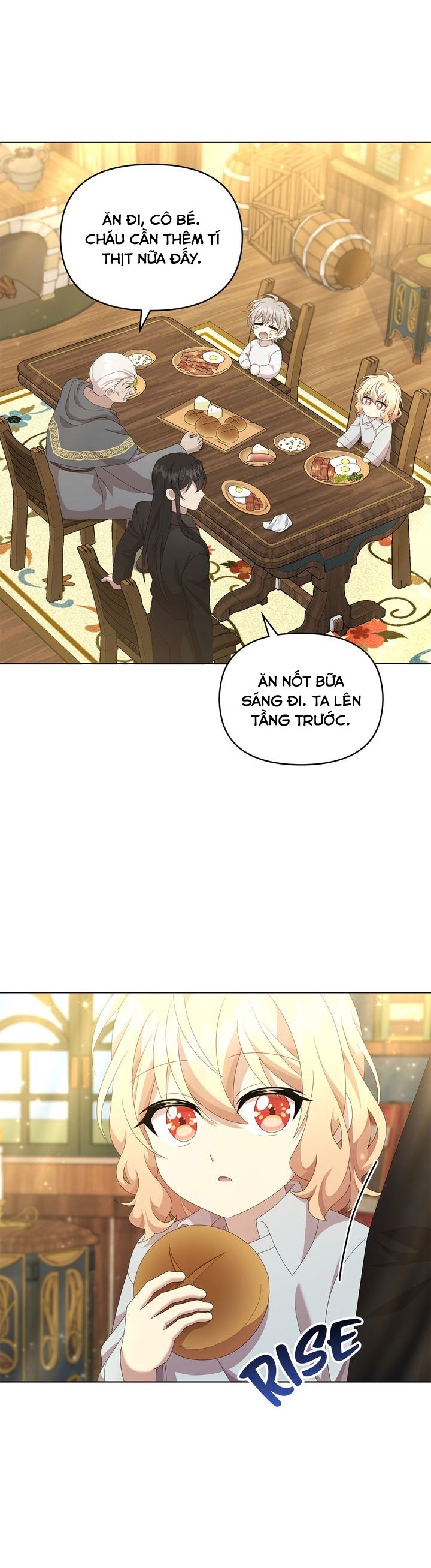 giải mã bí mật về anh ta chapter 38 4