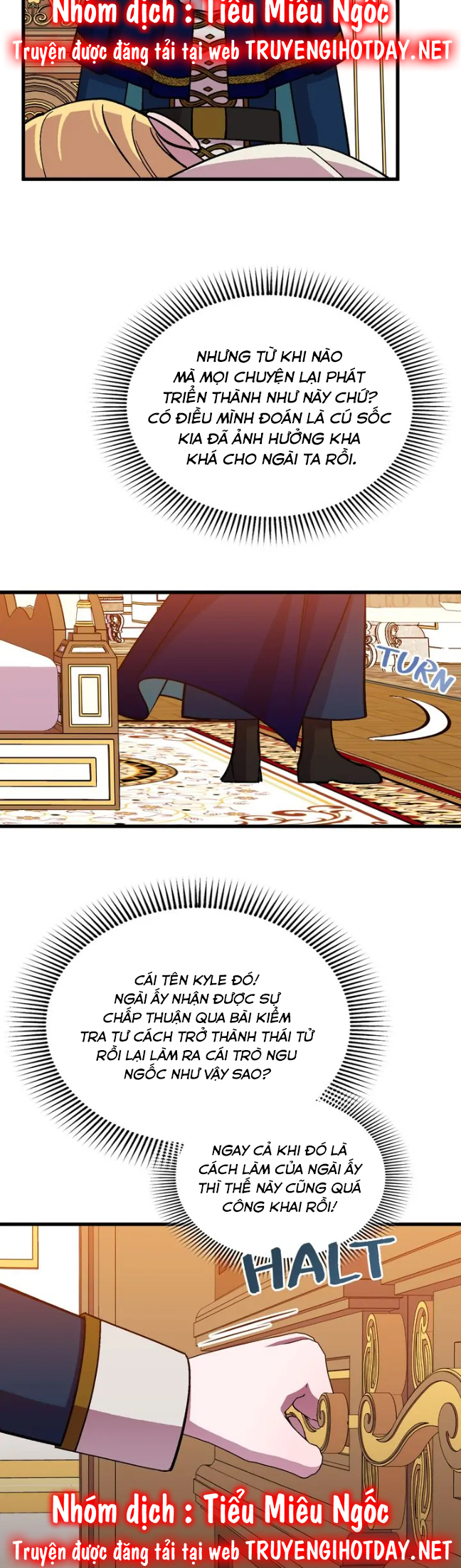 tôi sẽ cứu lấy gia tộc sắp sụp đổ chapter 112 14