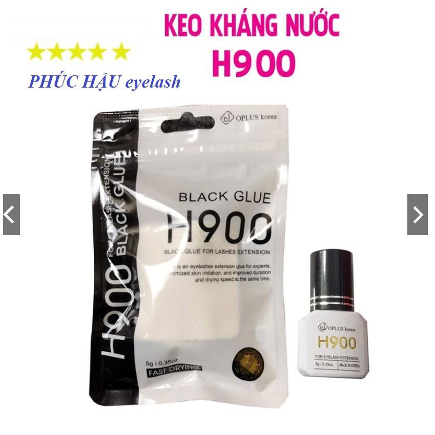 Keo nối mi H900, kháng nước, mối keo dẻo, khô 1-2s, bền 5-7 tuần, dành cho thợ nối mi chuyên nghiệp