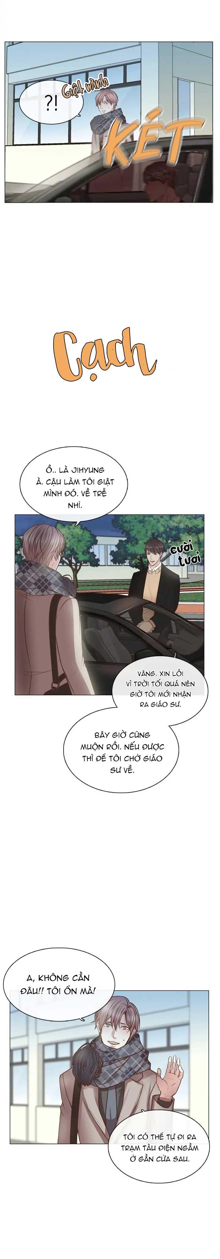 tan chảy trong em chapter 2 18