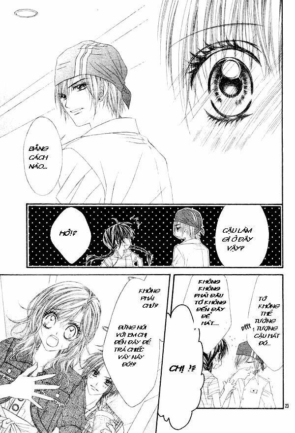 kyou, koi wo hajimemasu - mộng mơ đầu đời chapter 8 24