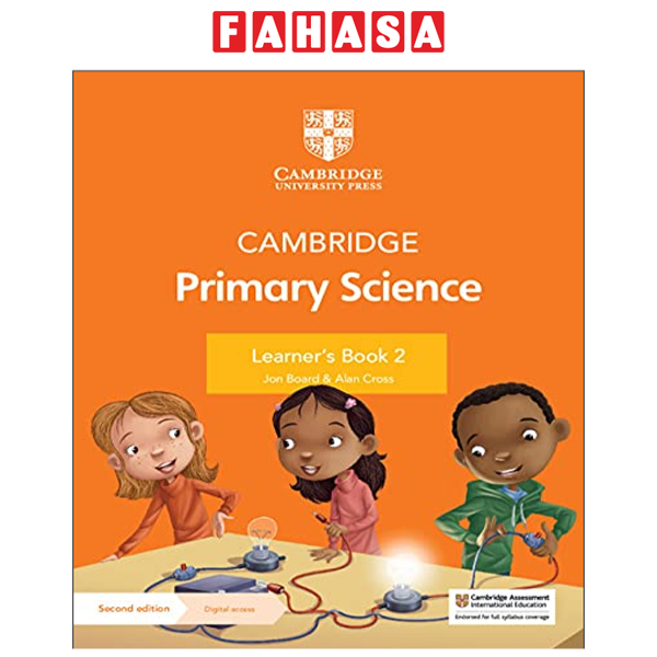 Sách ngoại văn: Cambridge Primary Science Learner's Book 2 With Digital Access (1 Year)