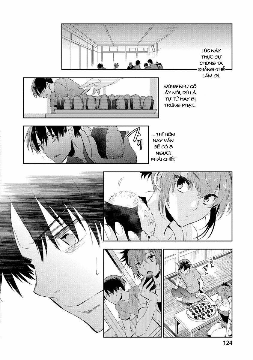 ou-sama game - kigen chapter 19 17