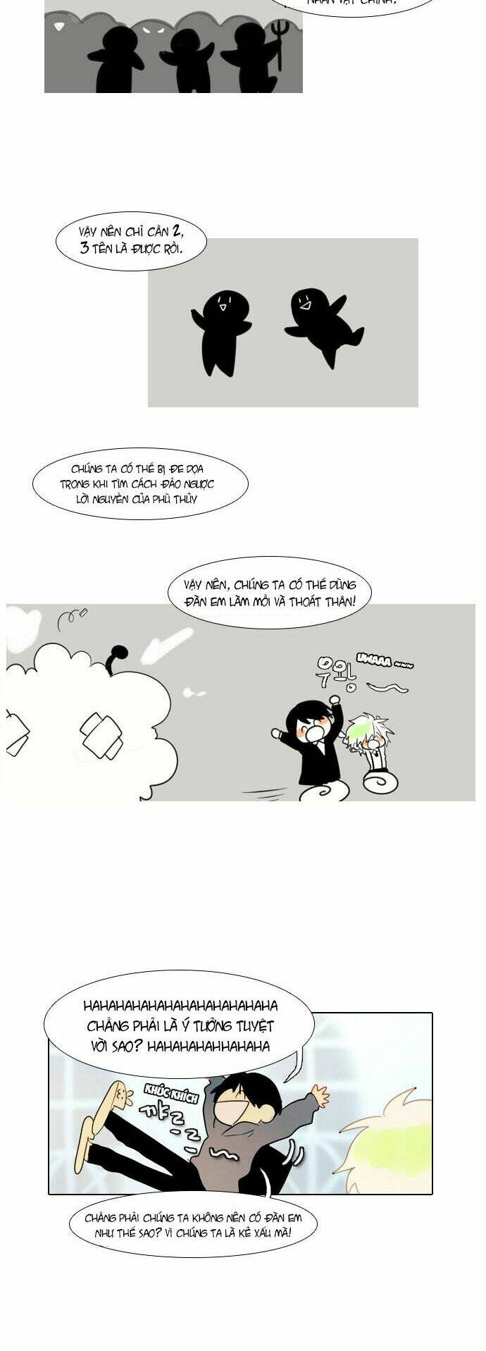khi nhân vật phản diện được làm vai chính chapter 2 7