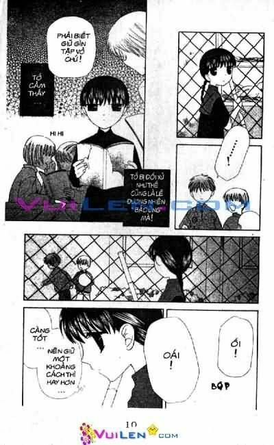 giỏ trái cây - fruit basket chapter 13 10