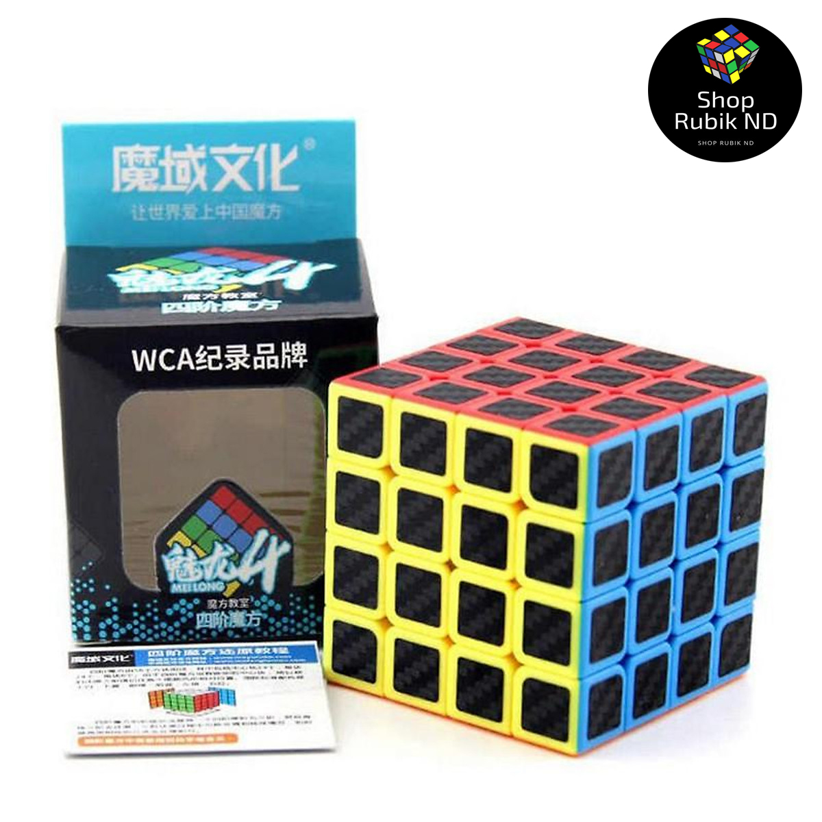 Bộ Sưu Tập Rubik Carbon Cao Cấp Cực Ngầu - Nhiều Lựa Chọn