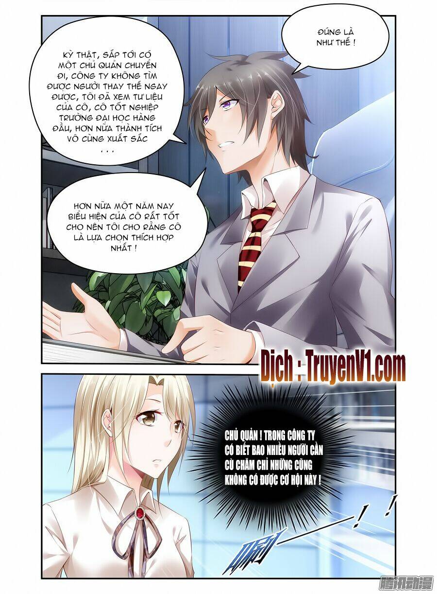 tổng giám đốc bạc tình yêu thương ta chapter 5 7