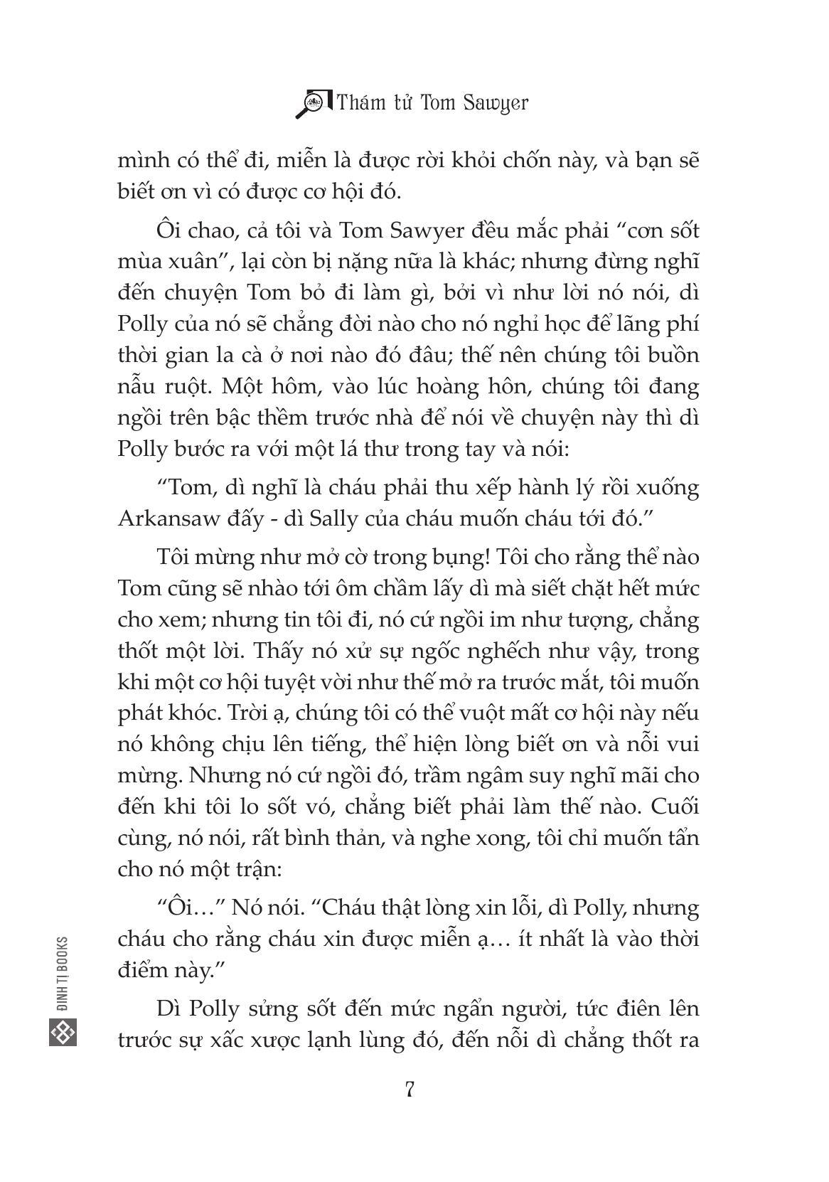 Sách - Thám Tử Tom Sawyer
